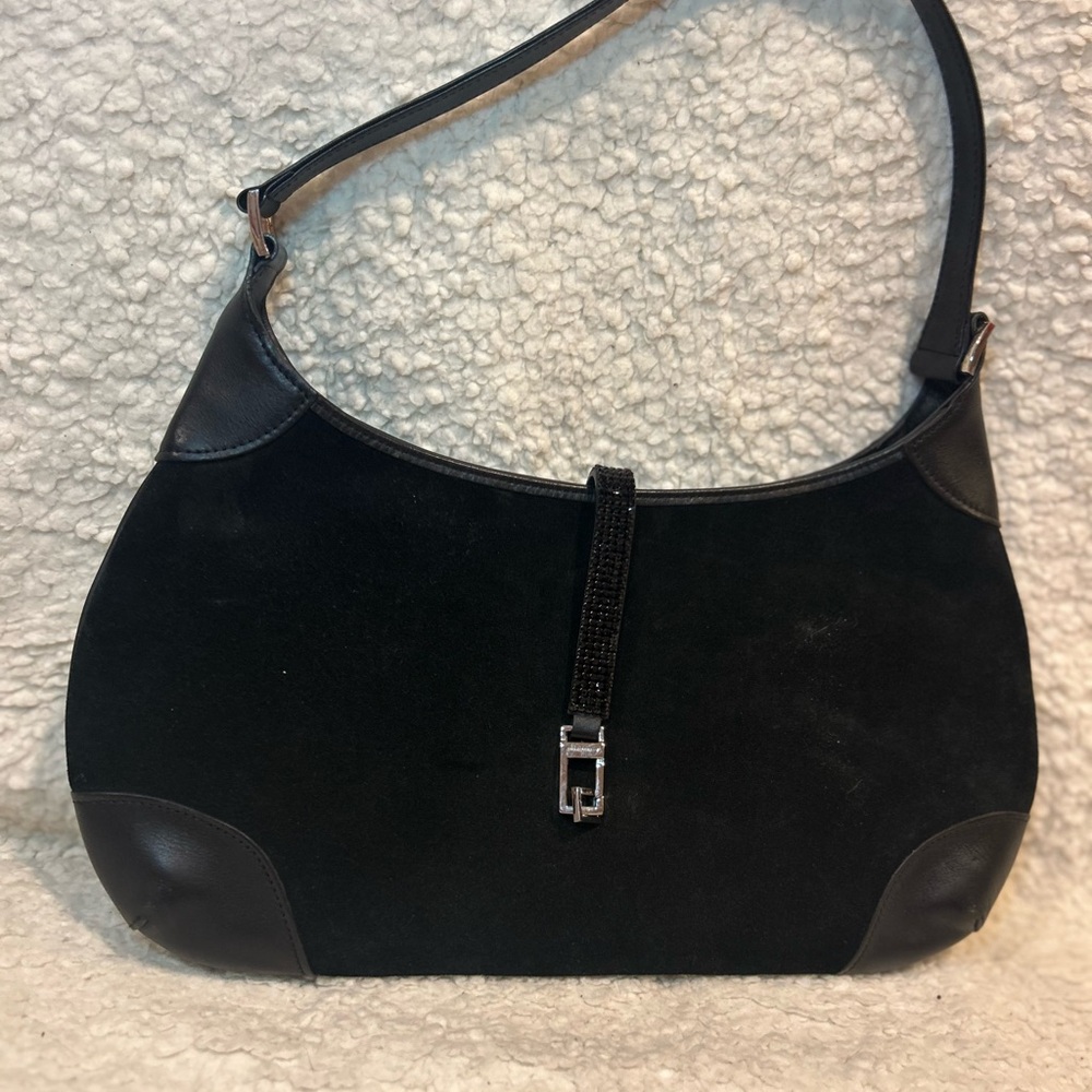 Elegant Black Shoulder Bag